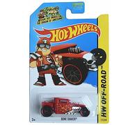 Hot Wheels Bone Shaker, Team 117/250 [rojo]