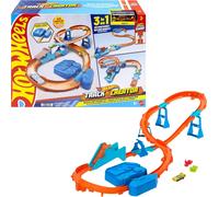 Hot Wheels Boosted Jump Pista Playset Motorizada Serie Tracks Creator JDB49