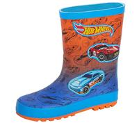 Hot Wheels Botas de agua de goma para niños, botas de agua de lluvia y nieve