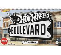 Hot Wheels Boulevard 25-Car Factory Set Premium Escala 1/64