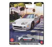 Hot Wheels Boulevard Nissan 300ZX Twulf Vehículo de juguete para vehículos de 3 años en adelante, JHW25, plateado