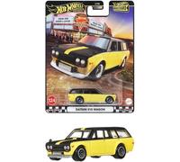 Hot Wheels - Boulevard Premium - Juguete Datsun 510 Wagon