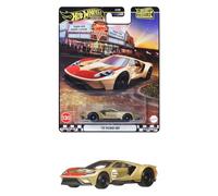 Hot Wheels Boulevard Premium Vehículos 17 Ford GT GJT68 - JBL15
