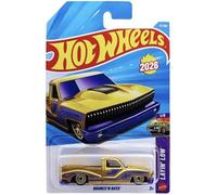 Hot Wheels Bounce 'N Bass [dorado y morado] Layin' Low 1/5, 17/250, nuevo para 2026! Vehículo de juguete fundido a escala 1:64