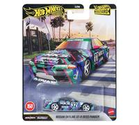 Hot Wheels Bourbird Nissan Skyline GT-R (R32) Pandem Ride On Toy Mini Car 3+ Multi JHW41