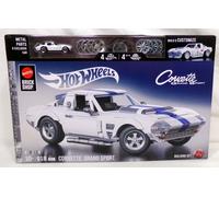 Hot Wheels Brick Shop Set Bloques Encajables Corvette Grand Sport 2025 Nuevo