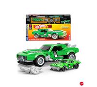Hot Wheels Brick Shop Set De Construcción Personalizado Camaro 1968 JFT16