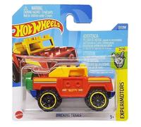 Hot Wheels - Bricking Trails - Experimotors 2/10 - HCW86 - Short Card - Klemmbaustein Car - Mattel 2022