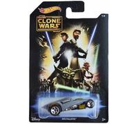 Hot Wheels Brutalistic, The Clone Wars 7/8 [plateado/negro]