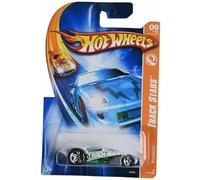 Hot Wheels Brutalistic, Track Stars 9/12 [plateado/verde] 119/223