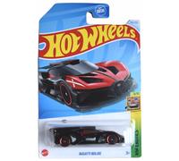 Hot Wheels Bugatti Bolide HW Exotics 3/10 [Negro/rojo] 185/250
