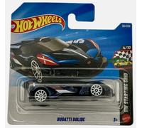 Hot Wheels - Bugatti Bolide - HW Starting Grid 4/10 - JJJ20 - Tarjeta corta - azul oscuro - Hypercar con licencia - Mattel 2026-1:64 - Producto con licencia