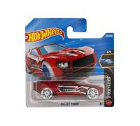 Hot Wheels - Bullet Proof - X-Raycers 5/5 - JJJ85 - Short Card - Rojo - Mattel 2026 (132/250) - Modelo de fantasía futurista - 1:64