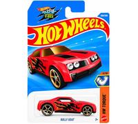 Hot Wheels - Bully Goat - HW Torque - JJK41 - Short Card - Rojo - Modelo de fantasía - Let's Race - Mattel 2026 (206/250) - 1:64