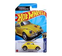 Hot Wheels - Bumblebee - HW Screen Time 9/10 - HTB35 - Short Card - Transformers - VW Beetle - Mattel 2024-1:64