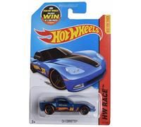 Hot Wheels C6 Corvette, HW Race [Azul] 131/250