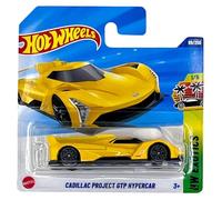 Hot Wheels - Cadillac Project GTP Hypercar - HW Exotics 1/5 - HYX40 - Short Card - Amarillo - Mattel 2025-1:64