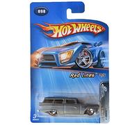 2004 Hot Wheels #104 Treasure Hunt 4/12 Double Demon Real Riders Con / Protector