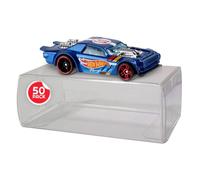Hot Wheels Caja de PET pack de 50 Protector para Matchbox Cars