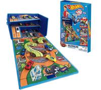 Hot Wheels Caja De Transporte Para Coches Garage Box Playmat 1:64 Compacta