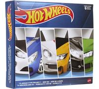 HOT WHEELS Caja Especial 6 Modelos De Coches Europeos 1:64 MATTEL HMG12 HDH51