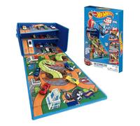 Hot Wheels Flex Cube playmat Garage Storage