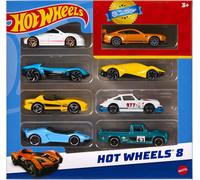 HOT WHEELS CAJA MEZCLA VARIOS 8 MODELOS DIFERENTES Coche 1:64 MATTEL HPV78