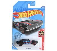 Hot Wheels Camaro '67, HW Flames 4/10 [Negro] 231/250