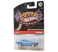Hot Wheels Camaro '69, Larry's Garage 17/20 [azul]