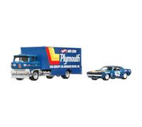 Hot Wheels Camión de Transporte Equpos Modelos Surtidos
