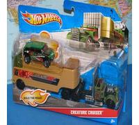 Hot Wheels - Camión de Transporte (varios modelos)