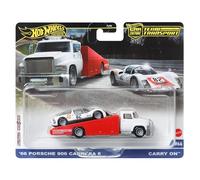 Hot Wheels Camión De Transportes de Equpos Modelos Surtidos