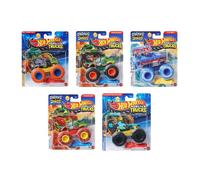 Coche Hot Wheels Vehiculo Monster Truck 1:64