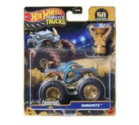 Hot Wheels: Camiones Monstruo Coche Campeón con Trofeo - Rhinomite