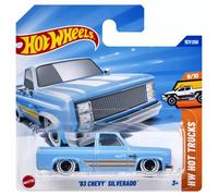 Hot Wheels: Camioneta Chevy Silverado '83