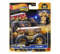 Hot Wheels: Monster Trucks Coche campeón con trofeo - Bigfoot