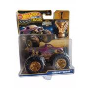 Hot Wheels: Camionetas Monstruo - Trofeo de coche pequeño con Torque Terror