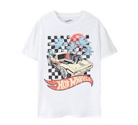 Hot Wheels Camiseta Atardecer para Hombre (NS8064)