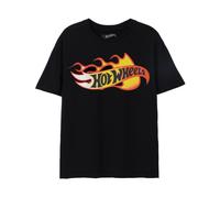 Hot Wheels Camiseta Logotipo de las Llamas para Hombre (NS7926)