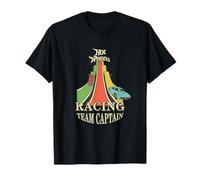 Hot Wheels - Capitán del Equipo de Carreras del día del Padre Camiseta
