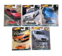Hot Wheels Car Culture 2023 Canyon Warriors - Juego completo de 5 vehículos fundidos a presión de FPY86-959C Release