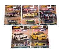 Hot Wheels Car Culture 2023 Race Day - Juego completo de 5 vehículos fundidos a presión de FPY86-959D