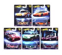 Hot Wheels Car Culture 2024 Exotic Envy Juego completo de 5 vehículos fundidos a presión FPY86-959G