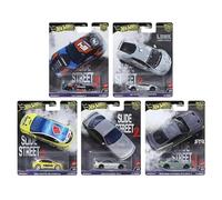 Hot Wheels Car Culture 2024 Slide Street 2 Juego completo de 5 vehículos fundidos a presión de FPY86-959H Release