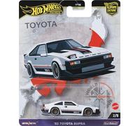 HOT WHEELS - Car Culture 82 Toyota Supra HRV97