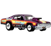 Hot Wheels Car Culture Circuit Legend - Coche de juguete premium, fundido a presión a escala 1:64, plumero Plymouth 73 para jugar o exhibir