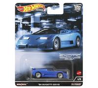 Hot Wheels - Modelo 1994 BUGATTI EB110 Car Culture escala 1:64 7 cm Premium Real Riders