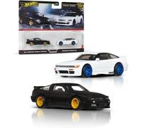 Hot Wheels Car Culture Nissan 180SX Type X & SilEighty 2-Pack HBL96