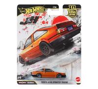 Hot Wheels Car Culture Premium Toyota AE86 Sprinter Trueno