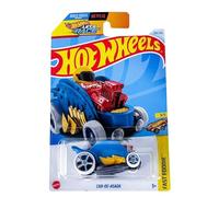 Hot Wheels Car-De-Asada Fast Foodie Treasure Hunt - Coche fundido a presión